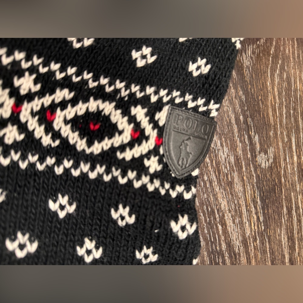 Polo Ralph Lauren Holiday Snowflake Cardigan Sweater - Picture 5 of 5
